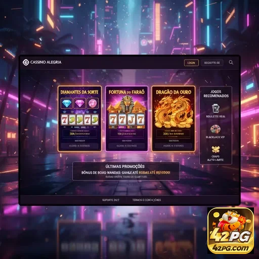 Ilustração de Descubra o aplicativo cassino 42pg para Android e iOS