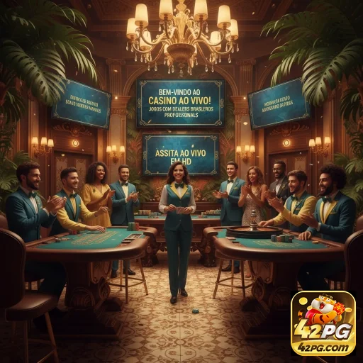 Ilustração de Descubra o aplicativo cassino 42pg para Android e iOS