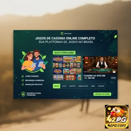 Ilustração de Aposte em Segurança com 42pg