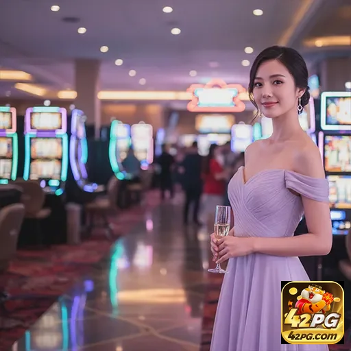 Ilustração de Descubra os Requisitos VIP no 42pg para Jogos de Cassino