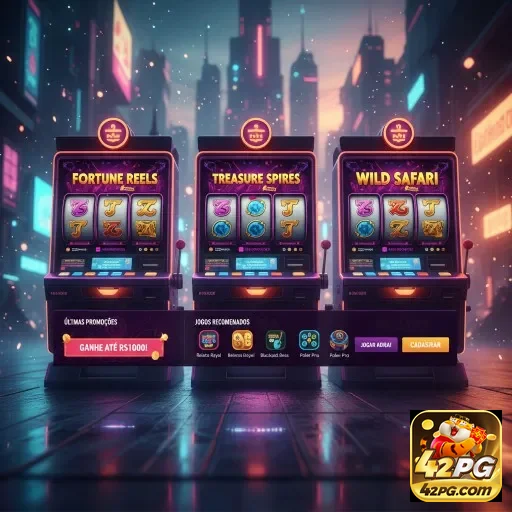 Ilustração de Descubra os Requisitos VIP no 42pg para Jogos de Cassino