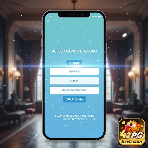 Ilustração de Explore nossos serviços VIP de forma segura