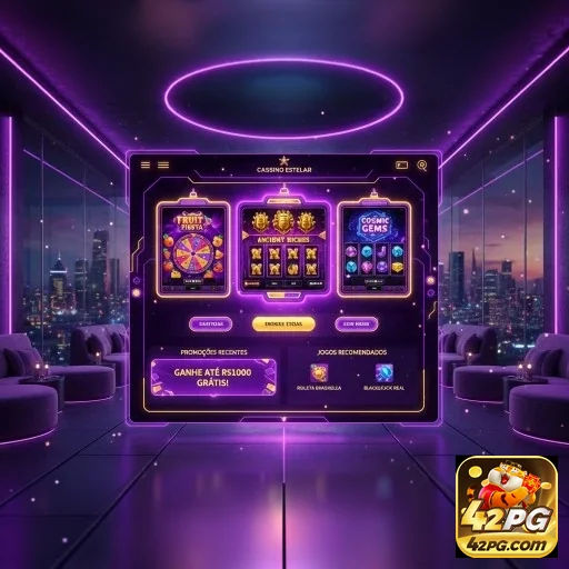 Ilustração de Conheça nossa interface amigável e intuitiva