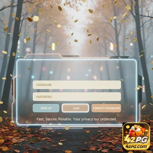 Ilustração de Explore servicos VIP na 42pg com Segurança e Agilidade