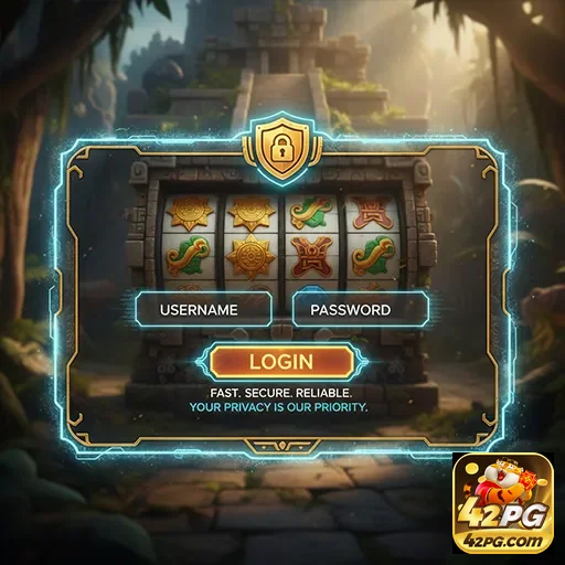 Ilustração de Explore servicos VIP na 42pg com Segurança e Agilidade