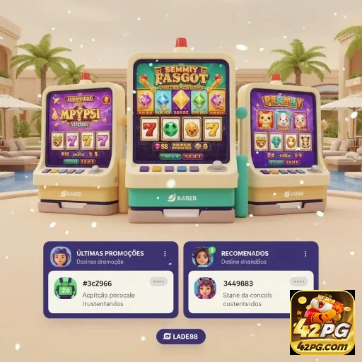 Ilustração de Aproveite as melhores promoções com a 42pg