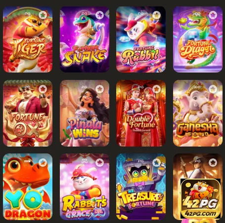 Jogadores desfrutando de cassino ao vivo em 42pg.com